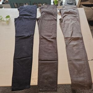 Bundle of 3 American Eagle Outfitters Super Stretch